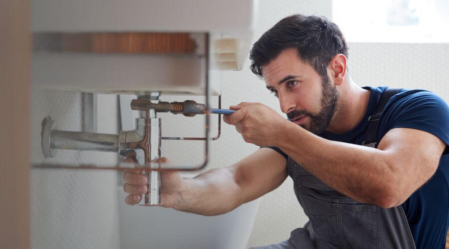 Faucet aerator cleaning/replacement in Brooklyn, IN